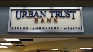 Bank and Financial Institution Signs