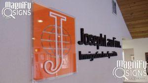 Custom Lobby Signs For Sale in Denver