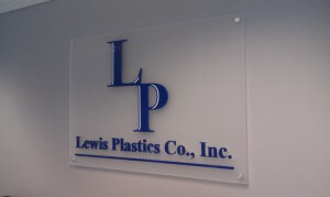 Acrylic Lobby Signs for Englewood CO