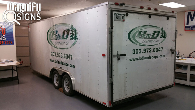 shop for enclosed trailer lettering