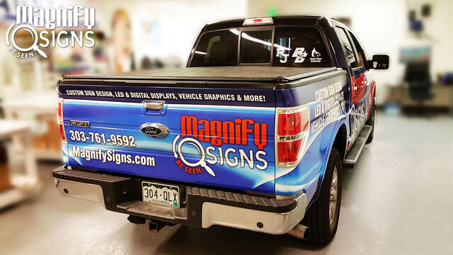 A Look At Our Ford F150 Amazing Truck Wraps