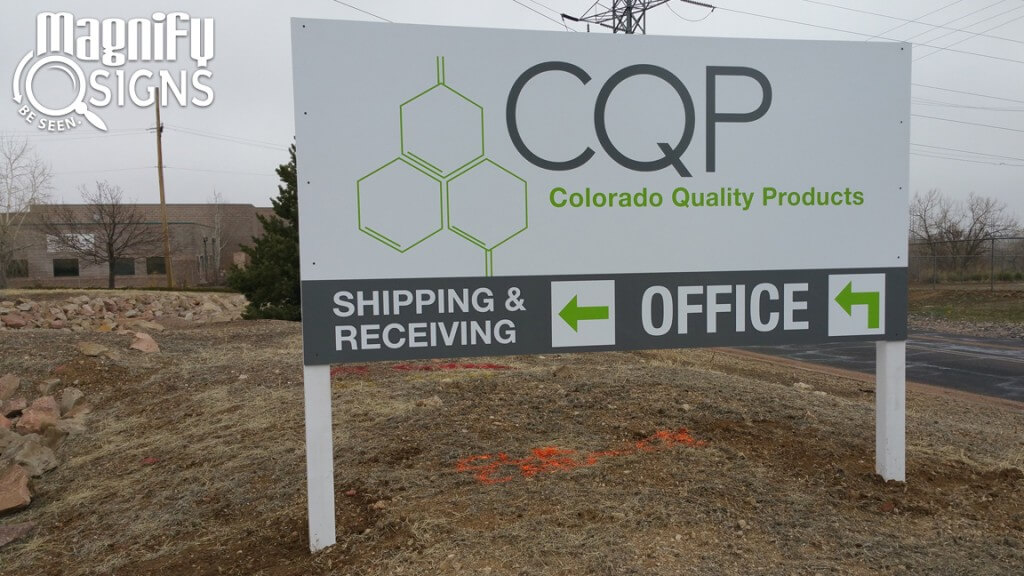 CQP Custom Extior Signage