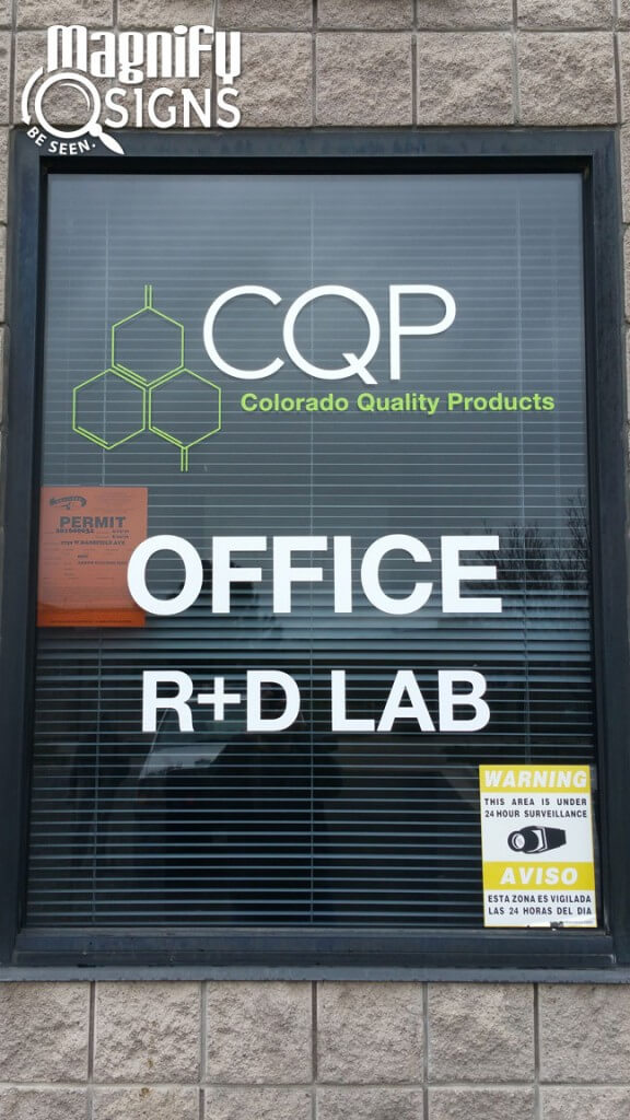 CQP Custom Extior Signage