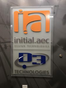 company signs