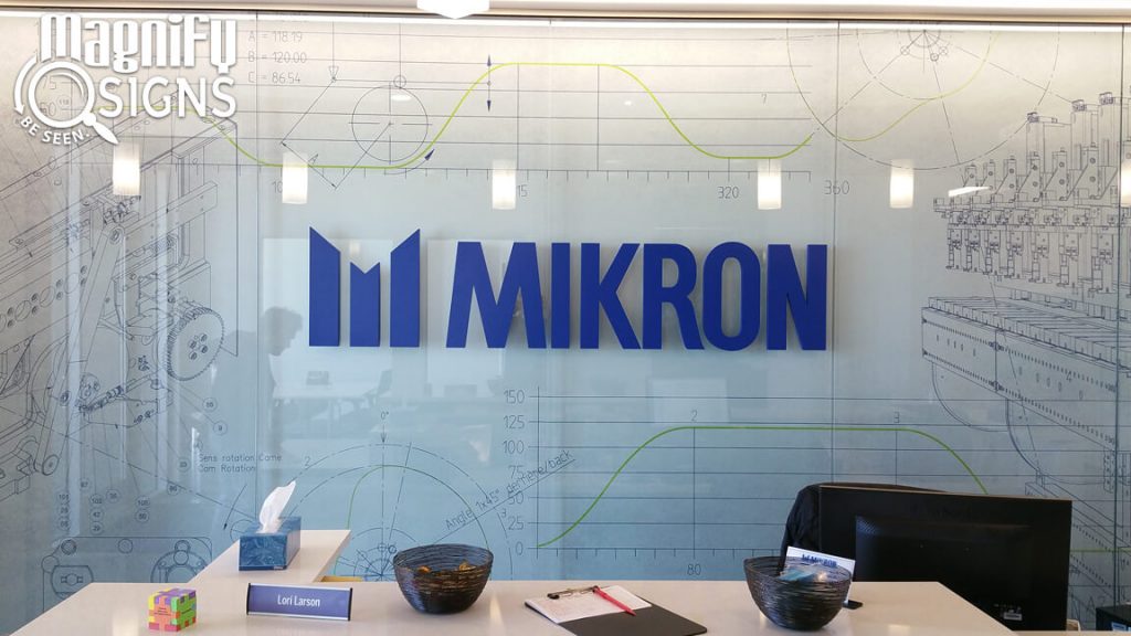 lobby signs