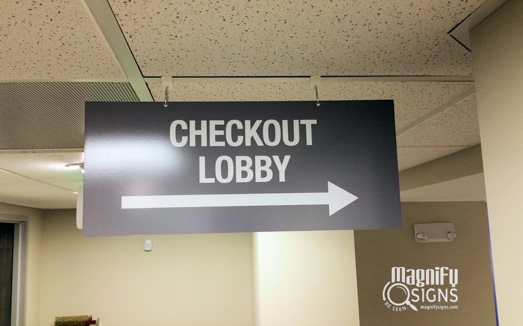 Wayfinding and Directional Signage example | MagSigns: expert signage services