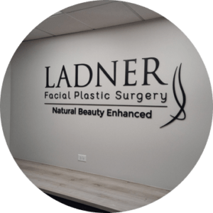 this is the lobby signs of Ladner clinic