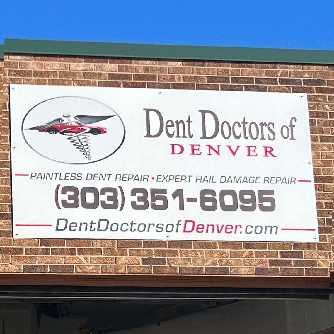 Automotive Signs - Dent Doctors of Denver