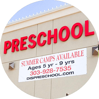 Preschool Signs