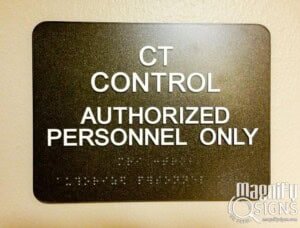 ADA Signs for Interior Business Signs, It is the law to have ADA signs