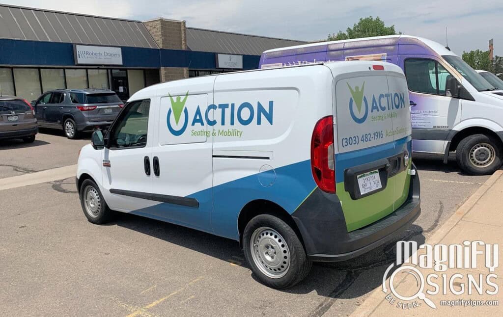 Car Wraps | MagSigns: expert signage services