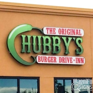 Restaurant Signs Custom Made