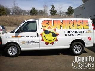 Partial Vehicle Wraps Denver Metro Area